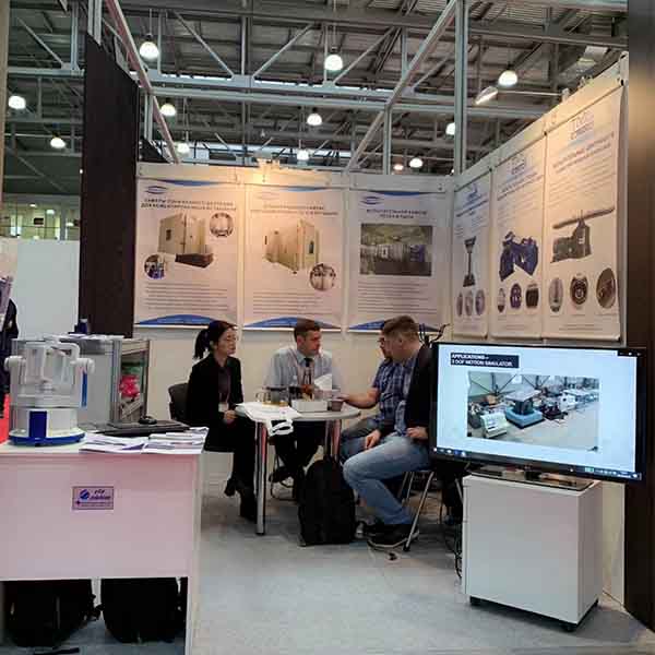 航天希爾公司國際部參加俄羅斯莫斯國際試驗與檢測設(shè)備及控制展覽會