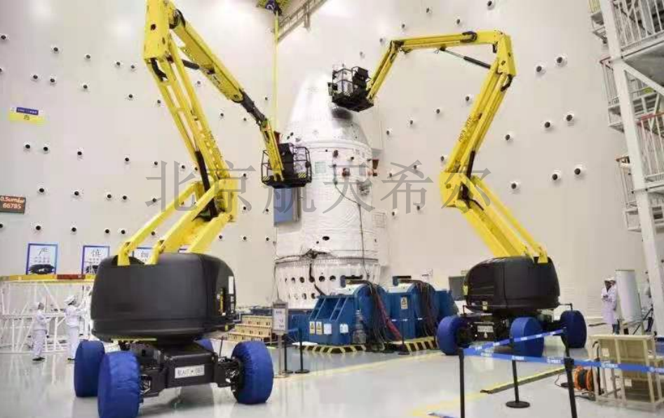 航天希爾在大型振動(dòng)臺(tái)上的試驗(yàn)案例、場景