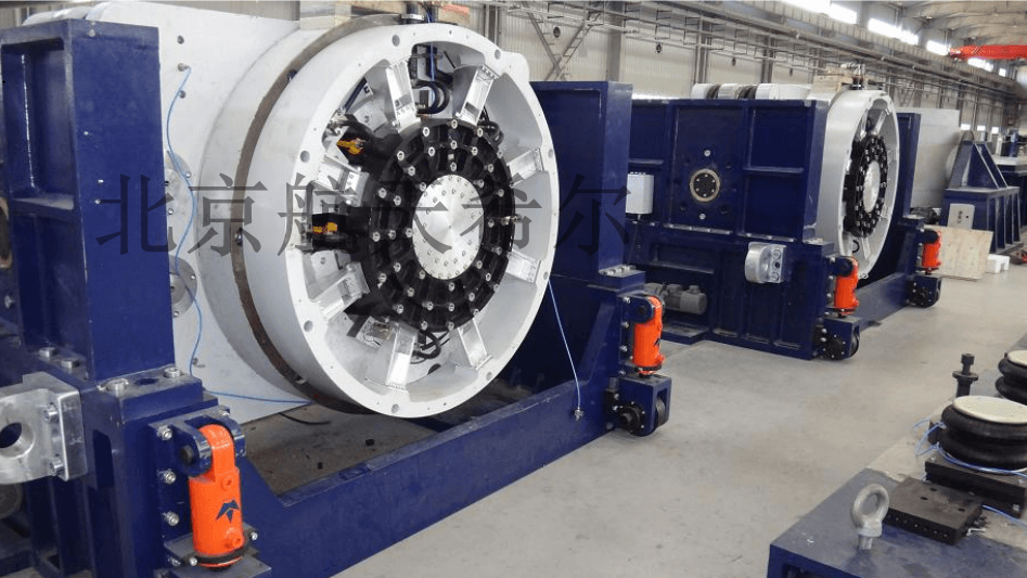 航天希爾在大型振動臺上的試驗案例、場景