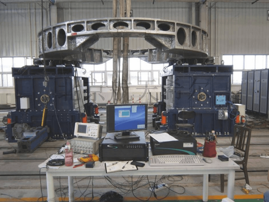 航天希爾在大型振動臺上的試驗案例、場景