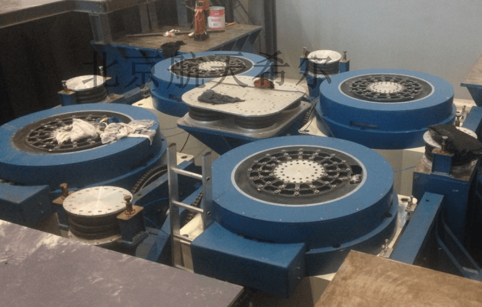 航天希爾在大型振動臺上的試驗案例、場景